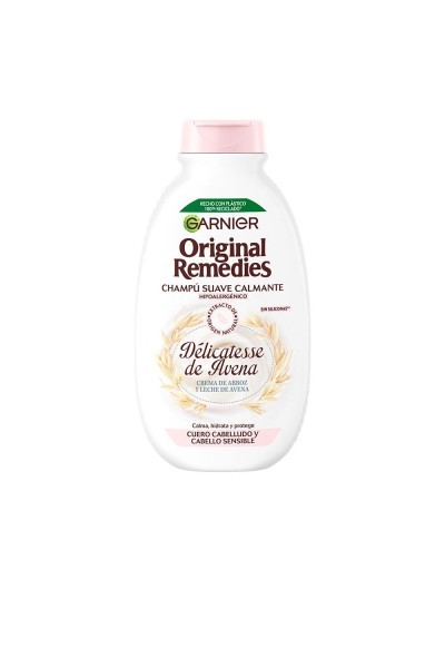 Garnier Original Remedies Delicatesse Moisturizing Shampoo 250ml