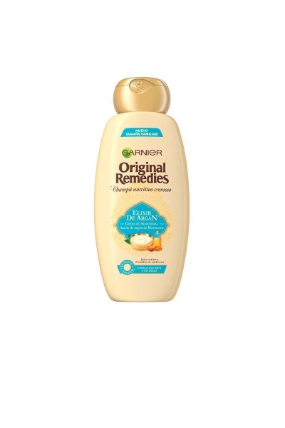 Garnier Original Remedies Argan Elixir Nourishing Shampoo 600ml