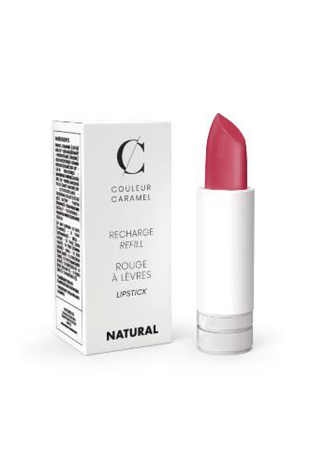 Couleur Caramel Rouge A Levres Barra De Labios 262 Fuchsia Recarga 1un