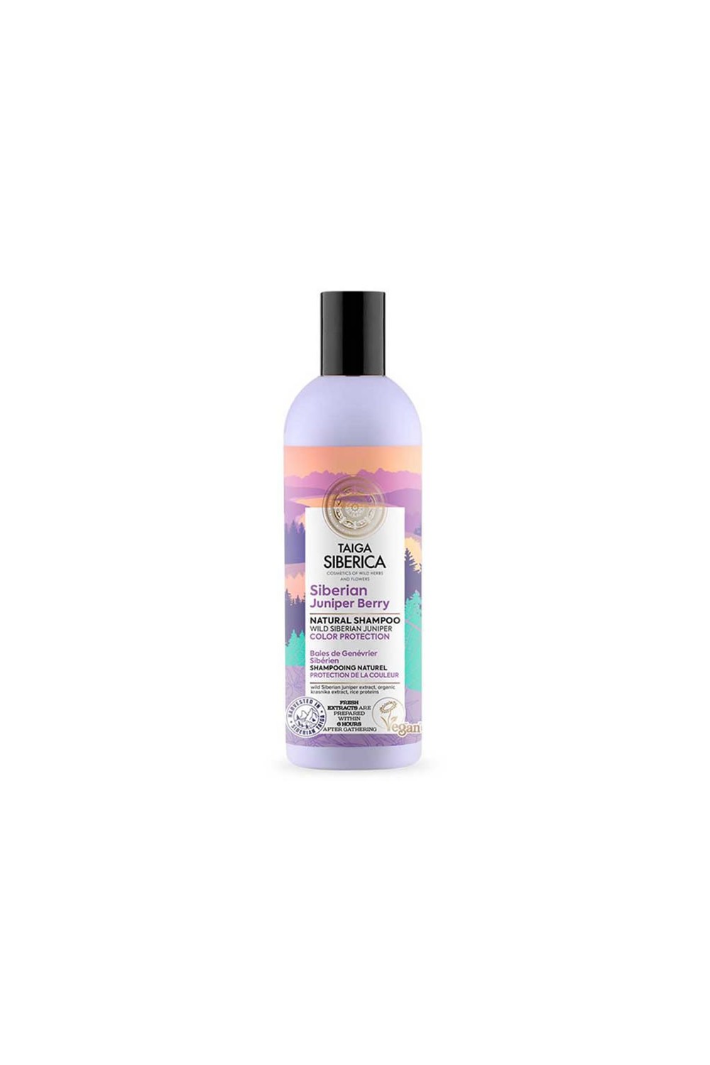 Natura Siberica Natural Shampoo Color Protection 270ml