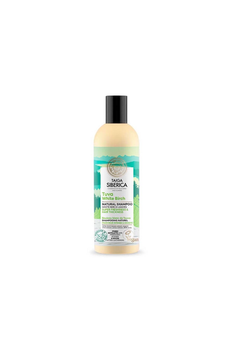 Natura Siberica Natural Shampoo Super Freshness Hair Thickness 270ml