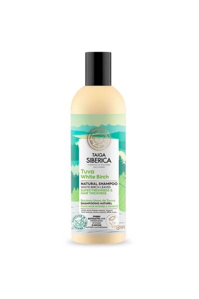 Natura Siberica Natural Shampoo Super Freshness Hair Thickness 270ml