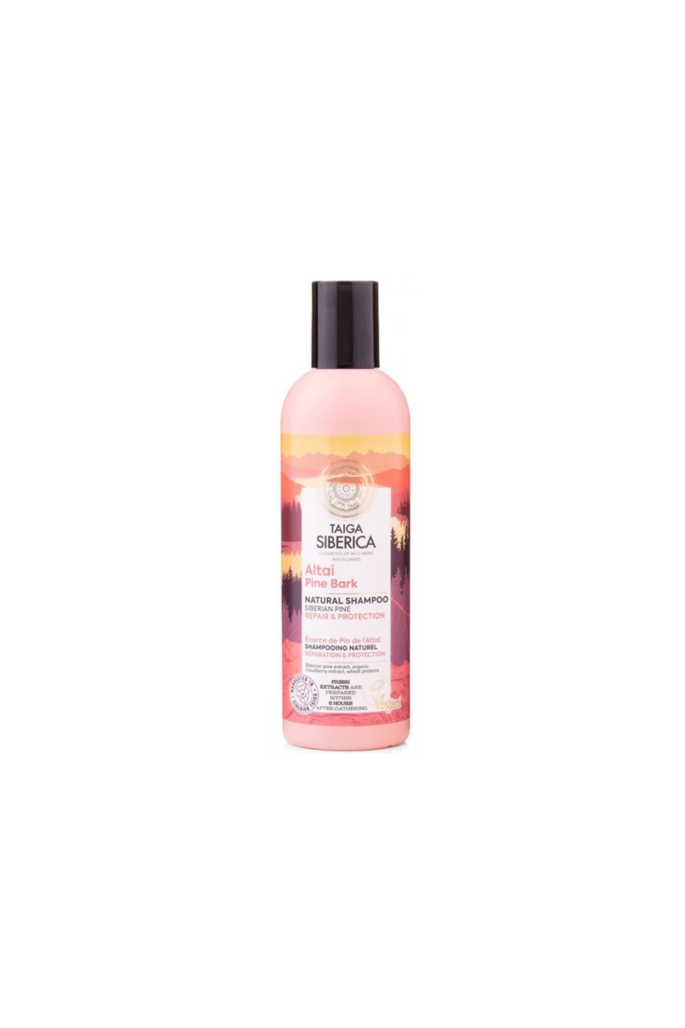 Natura Siberica Natural Shampoo Repair And Protection 270ml