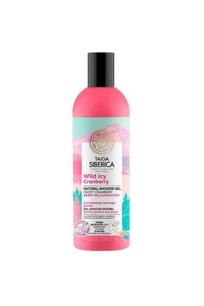 Natura Siberica Natural Shower Gel Berry Rejuvenation 270ml