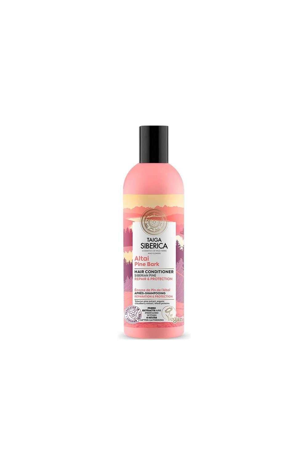 Natura Siberica Hair Conditioner Repair And Protection 270ml