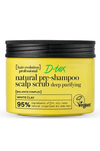 Natura Siberica Natural Pre Shampoo Scalp Scrub D-Tox Deep Purifying 150ml