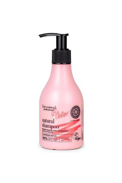 Natura Siberica Natural Shampoo Be Color Brightness And Color Protection 245ml