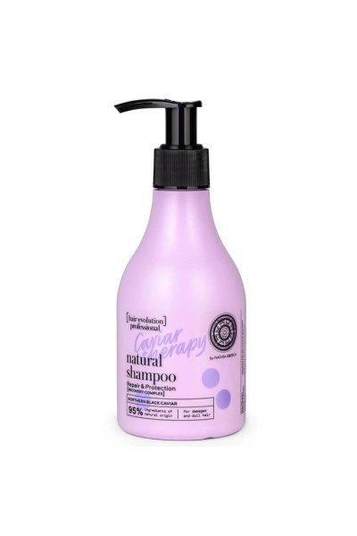 Natura Siberica Natural Shampoo Caviar Therapy Repair And Protection 245ml