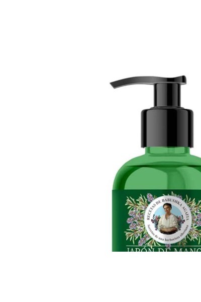 Green Agafia Protector Efecto Higienizante Jabon De Manos Jabon De Manos Con Dosificador 300ml