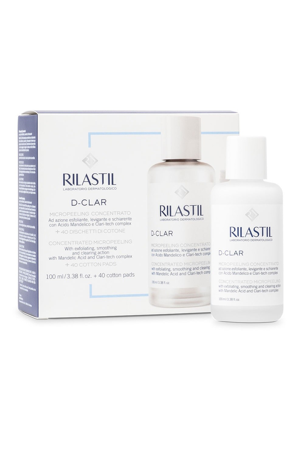 RILASTIL - Rilasil D-Clar Concentrated Micropeeling 100ml