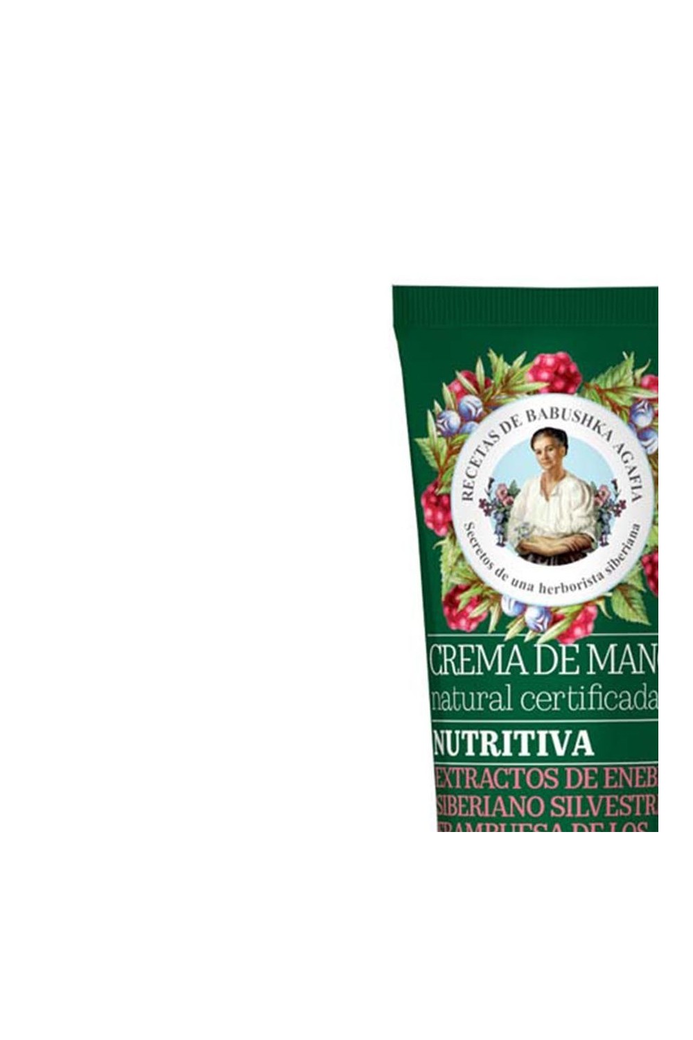 Green Agafia Nutritiva Crema De Manos 75ml