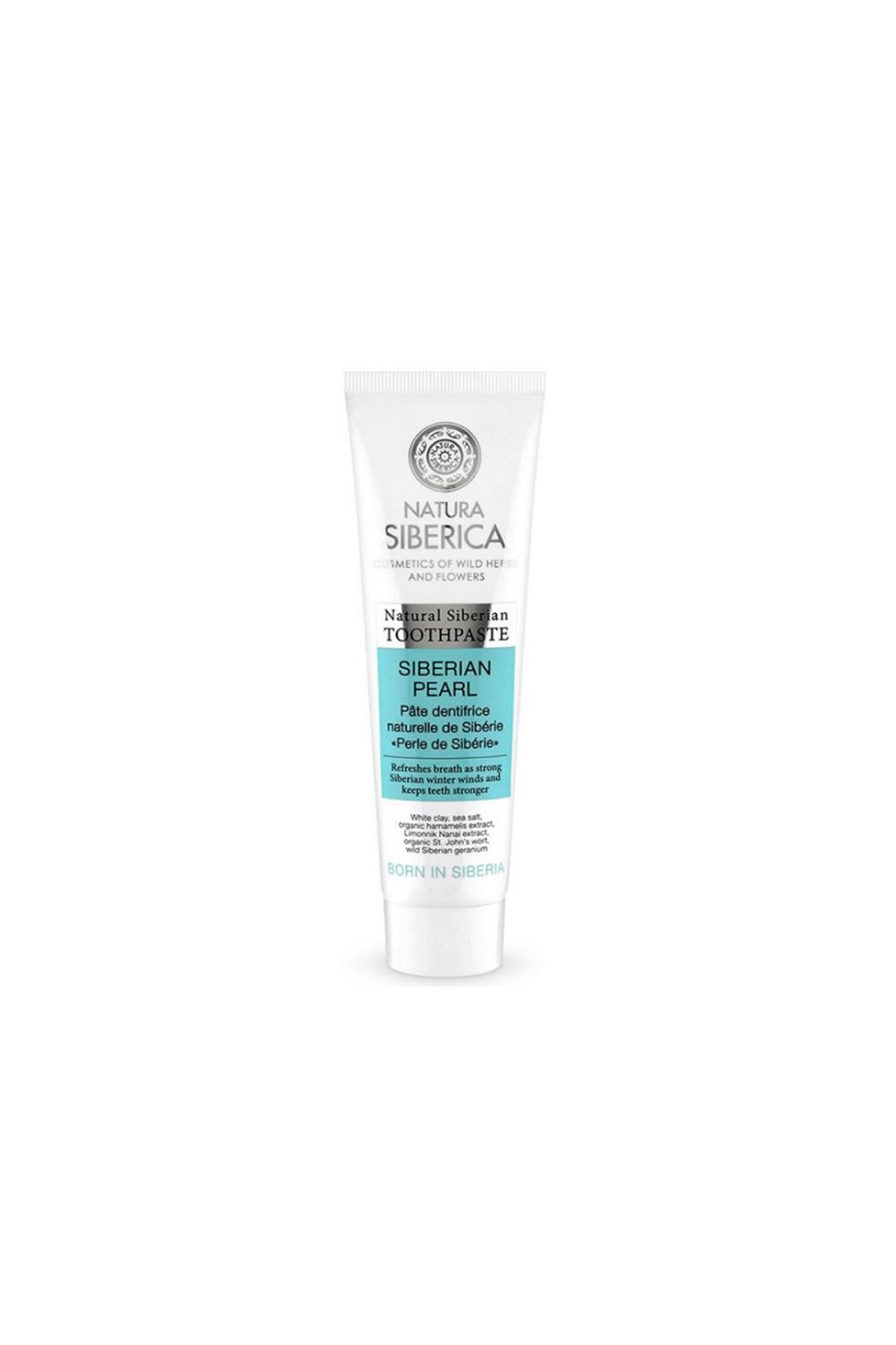 Natura Siberica Natural Siberian Toothpaste Siberian Pearl 100g