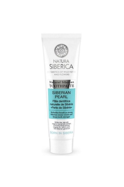 Natura Siberica Natural Siberian Toothpaste Siberian Pearl 100g