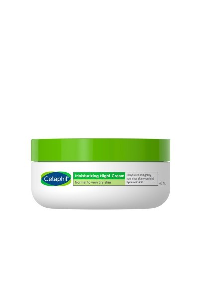 Cetaphil Facial Moisturizing Night Cream Normal / Dry Skin 48ml