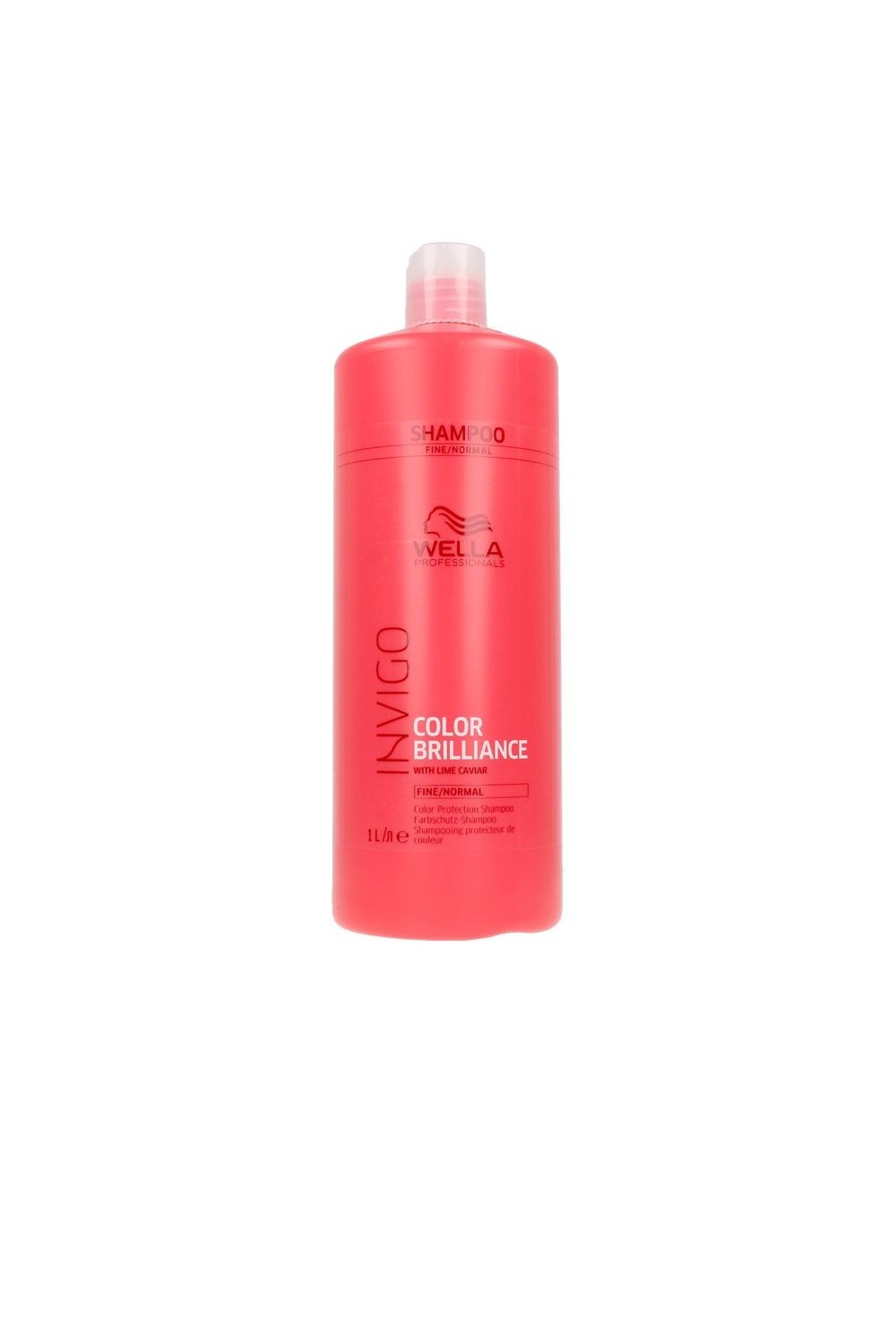 Wella Invigo Color Brilliance Shampoo Fine Hair 1000ml