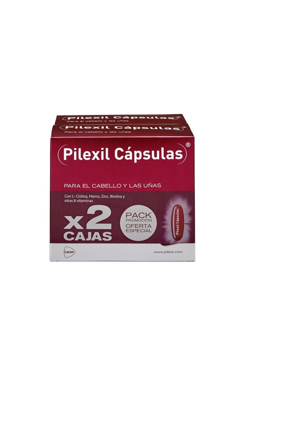 Pilexil Hair And Nail Capsules 2x100 Units