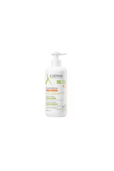 A-Derma Exomega Control Emollient Milk 400ml