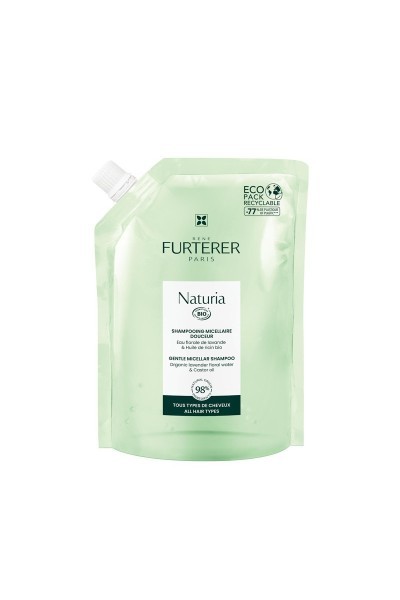Rene Furterer Naturia Gentle Micellar Shampoo Eco Refill 400ml