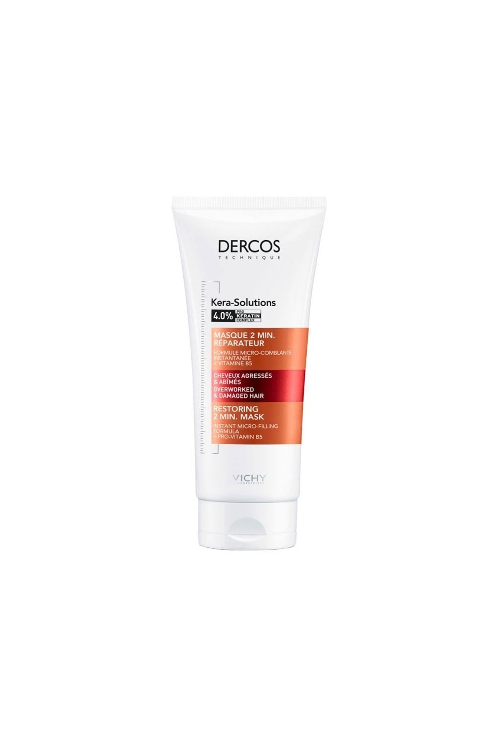 Vichy Dercos Kera-Solutions Restoring 2 Minute Conditioning Mask 200ml