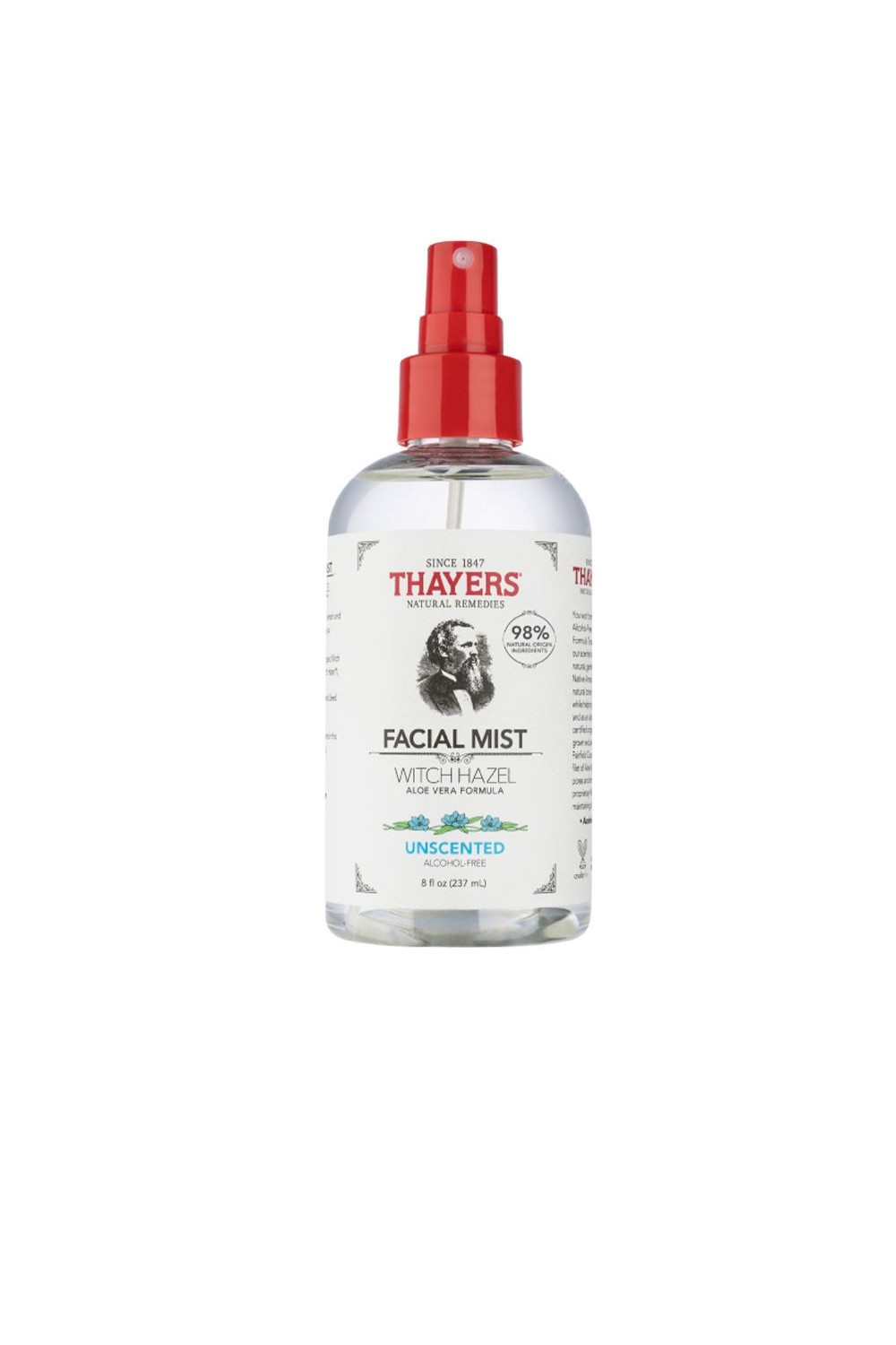 Thayers Facial Mist Unscented 237ml