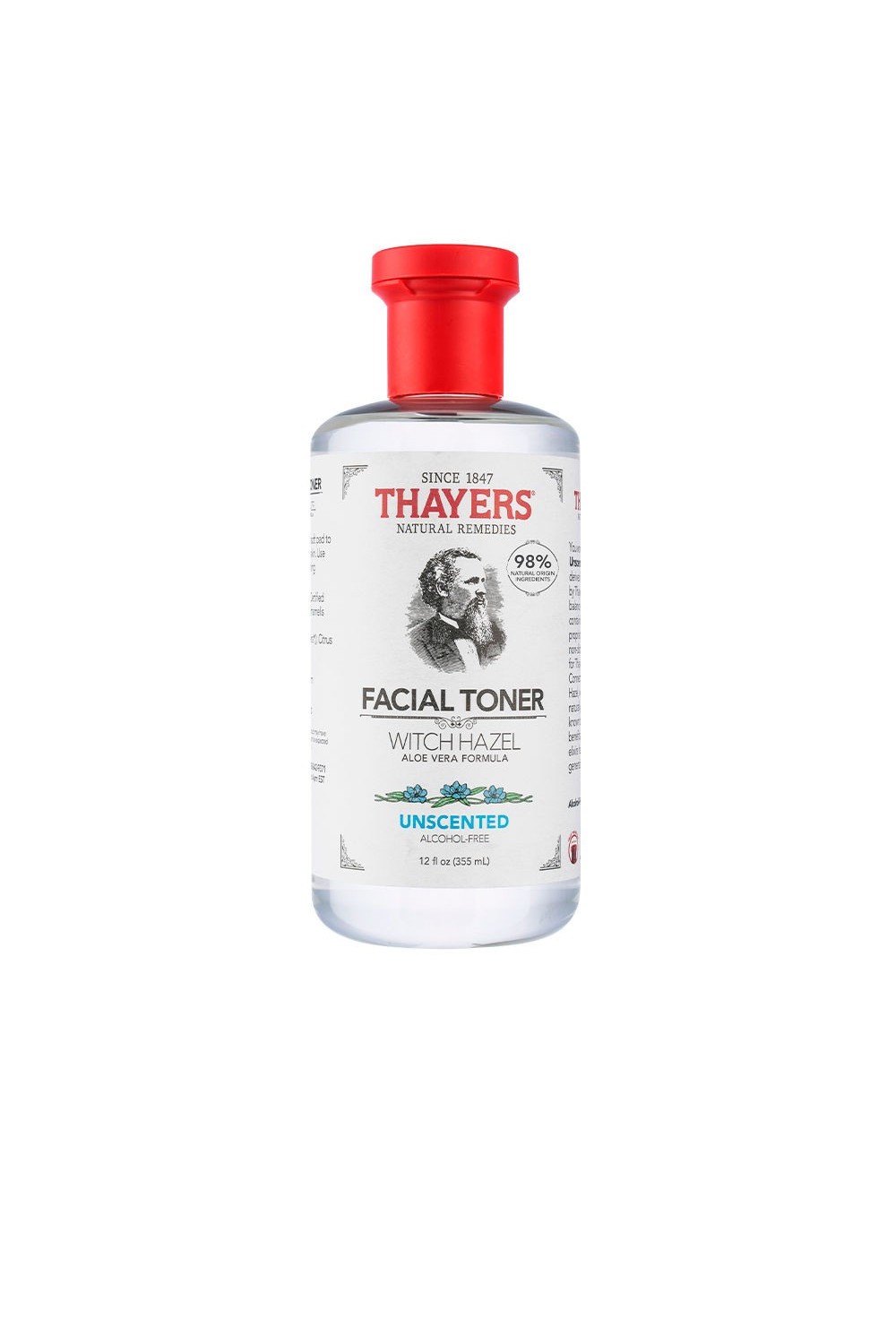 Thayers Facial Toner Unscented 355ml