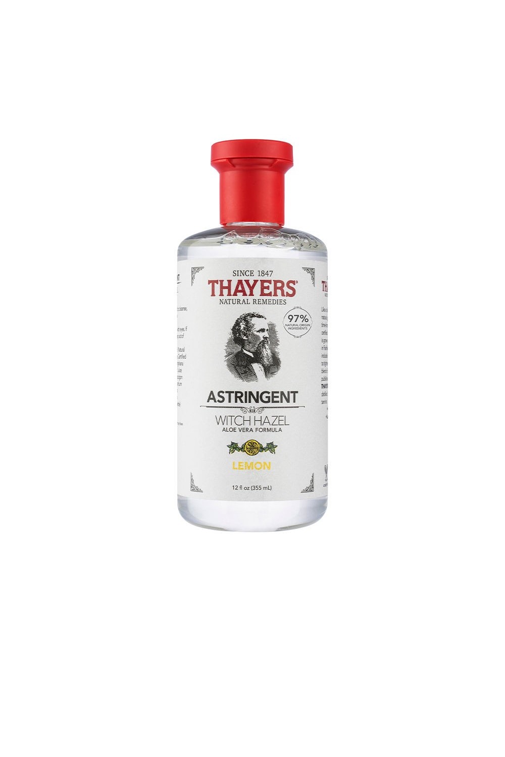 Thayers Astringent Lemon 355ml