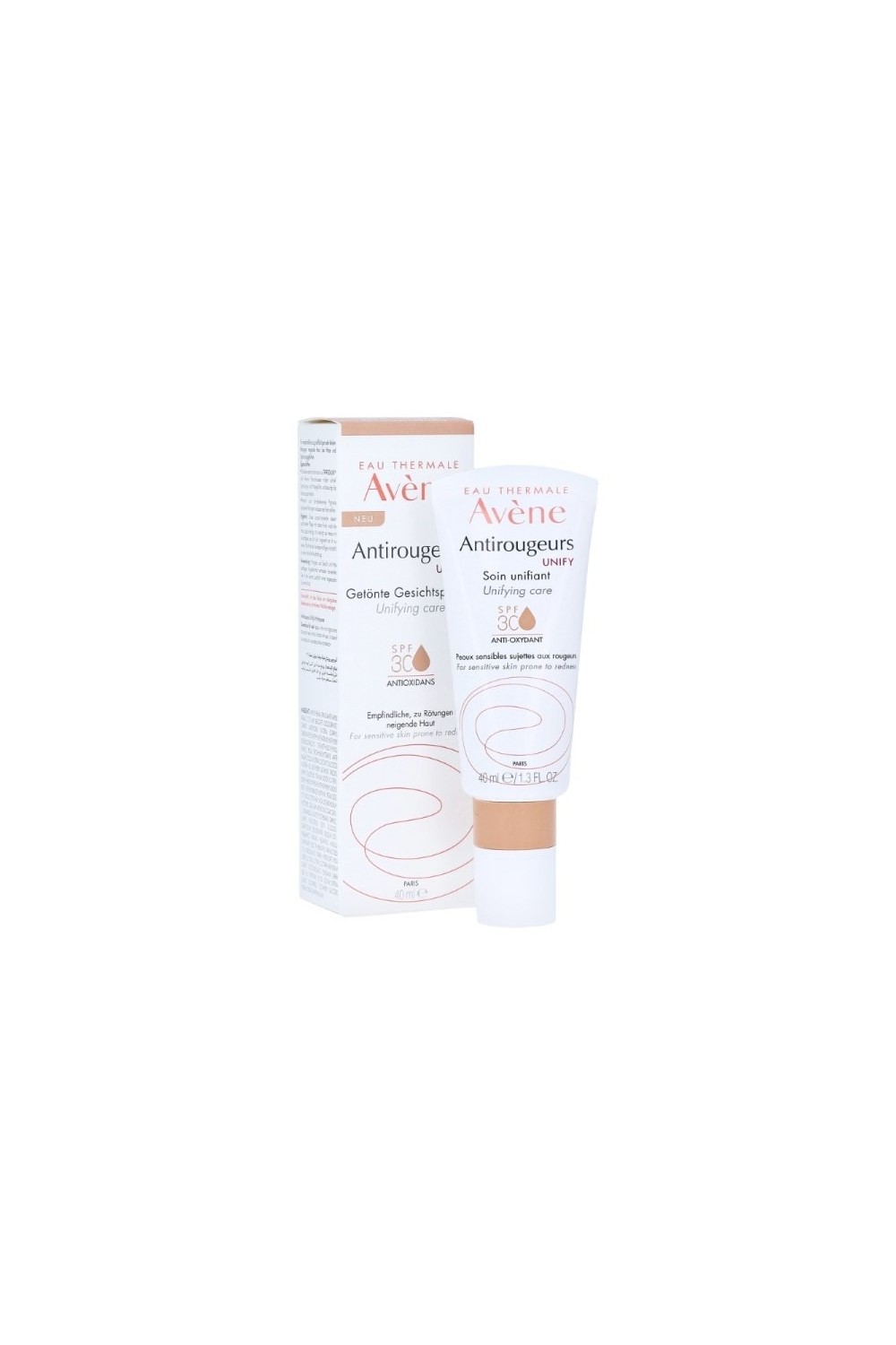 AVÈNE - Avène Antirougeurs Fort Soothing Concentrate 30ml Spf 30 With Colour