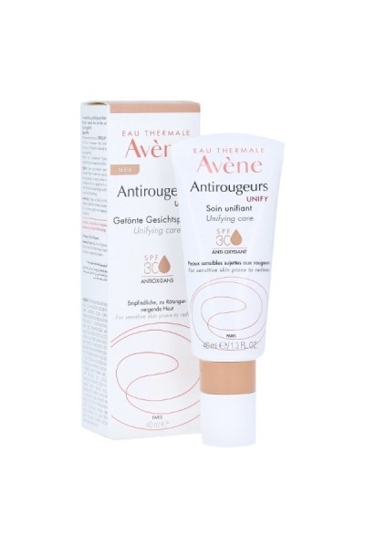 AVÈNE - Avène Antirougeurs Fort Soothing Concentrate 30ml Spf 30 With Colour