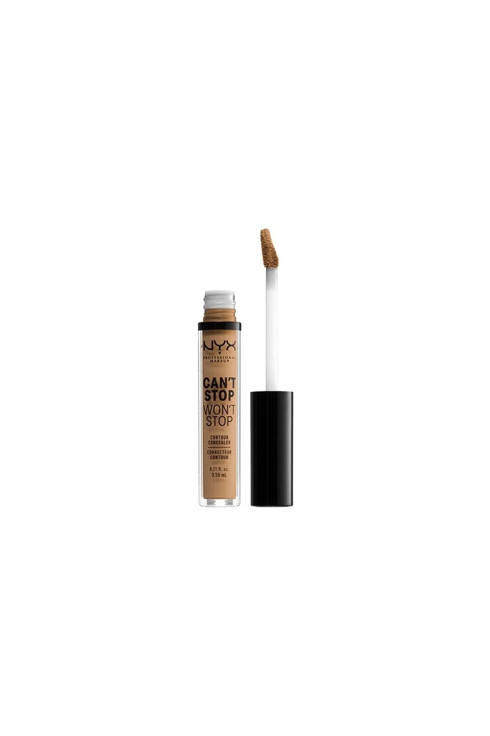 Nyx Can't Stop Won't Stop Contour Concealer Golden 3,5ml