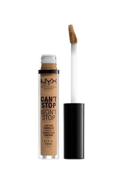 Nyx Can't Stop Won't Stop Contour Concealer Golden 3,5ml