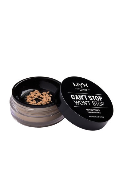 Nyx Can't Stop Won't Stop Setting Powder Medium 6g