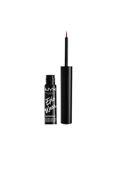 Nyx Epic Wear Waterproof Red 3,50ml