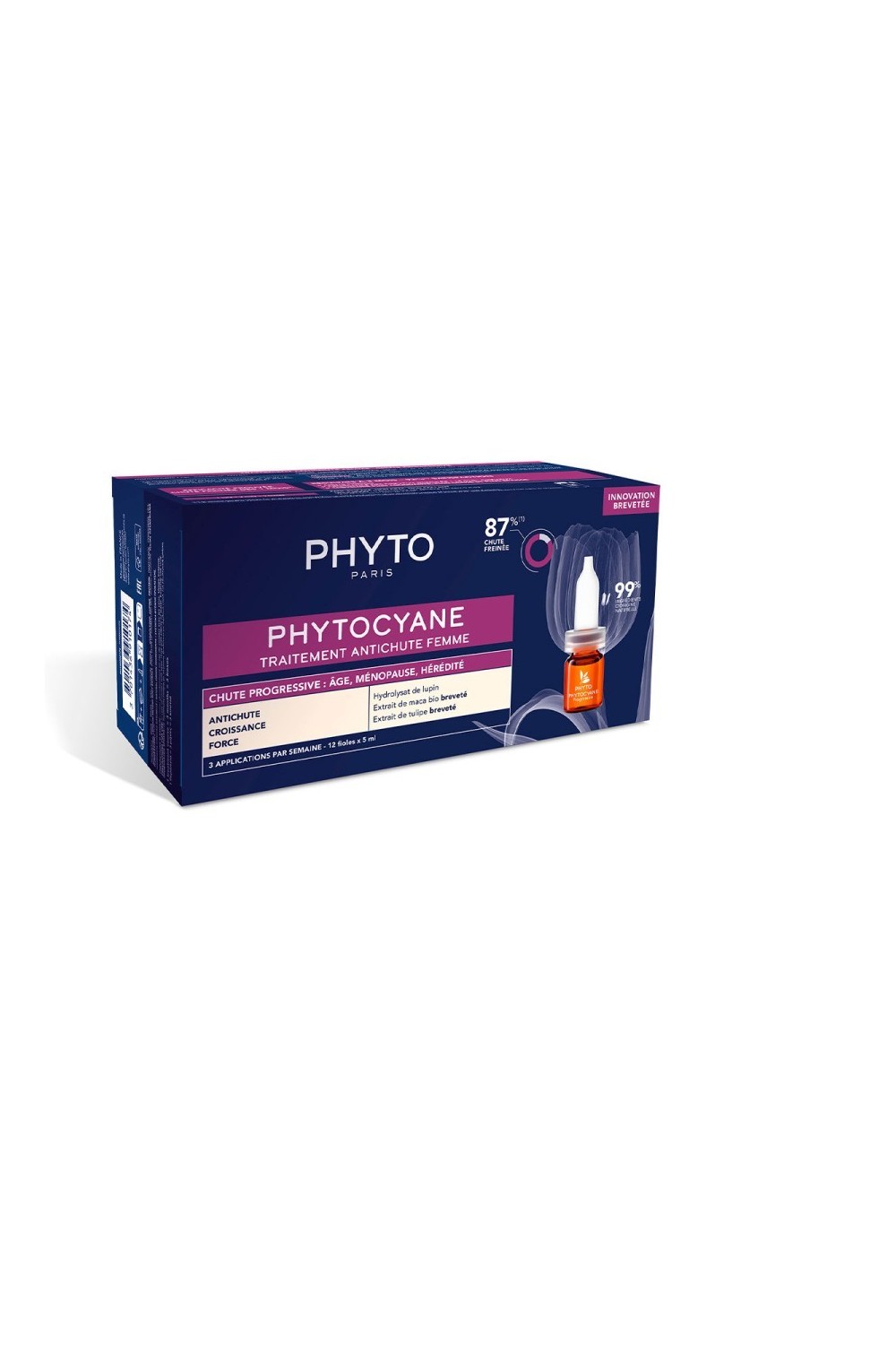 PHYTO PARIS - Phyto Phytocyane Progressive Treatment 12x5ml