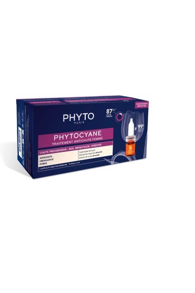 PHYTO PARIS - Phyto Phytocyane Progressive Treatment 12x5ml
