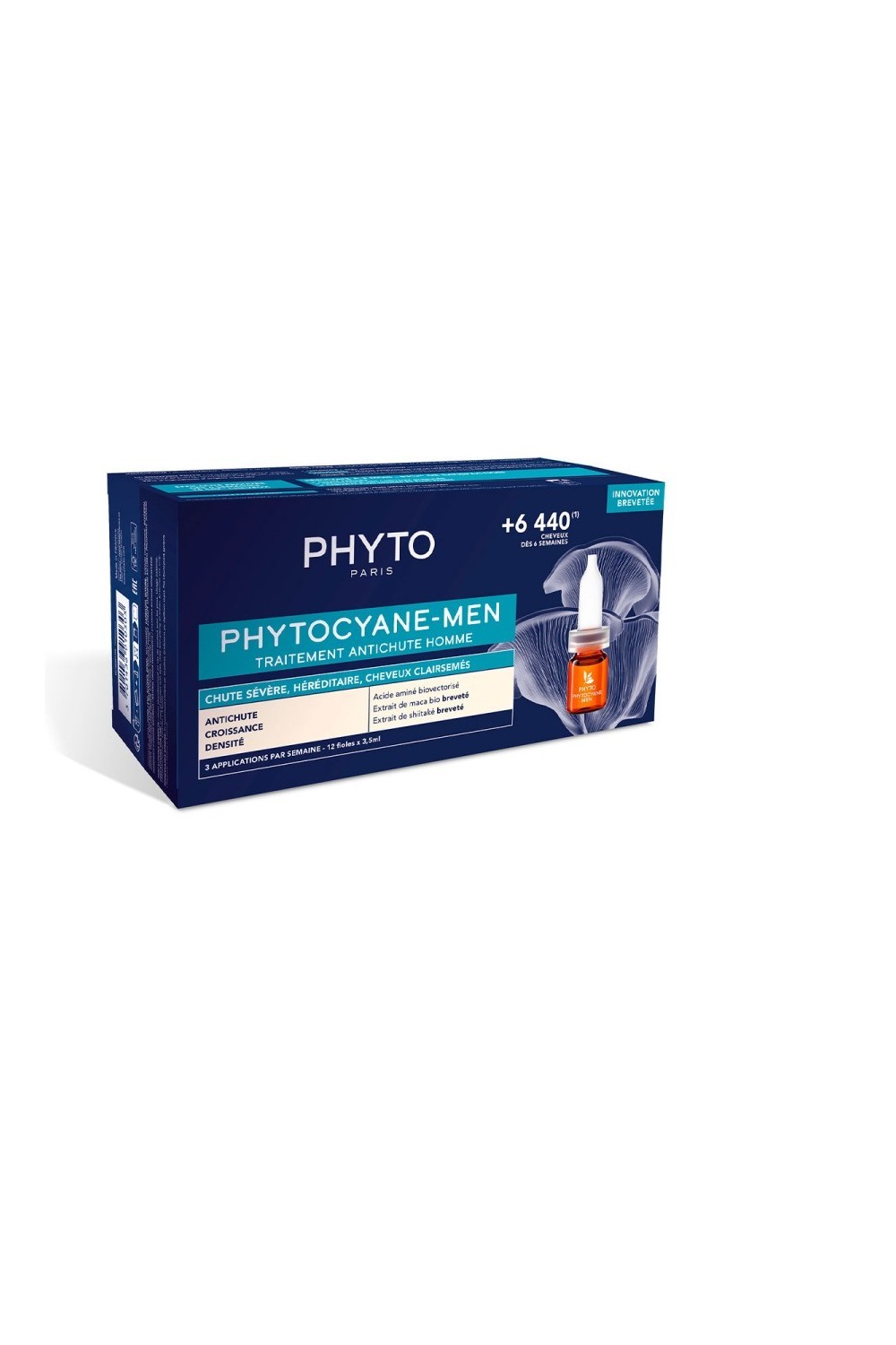 PHYTO PARIS - Phyto Phytocyane Men Anti Hair Loss 12x5ml