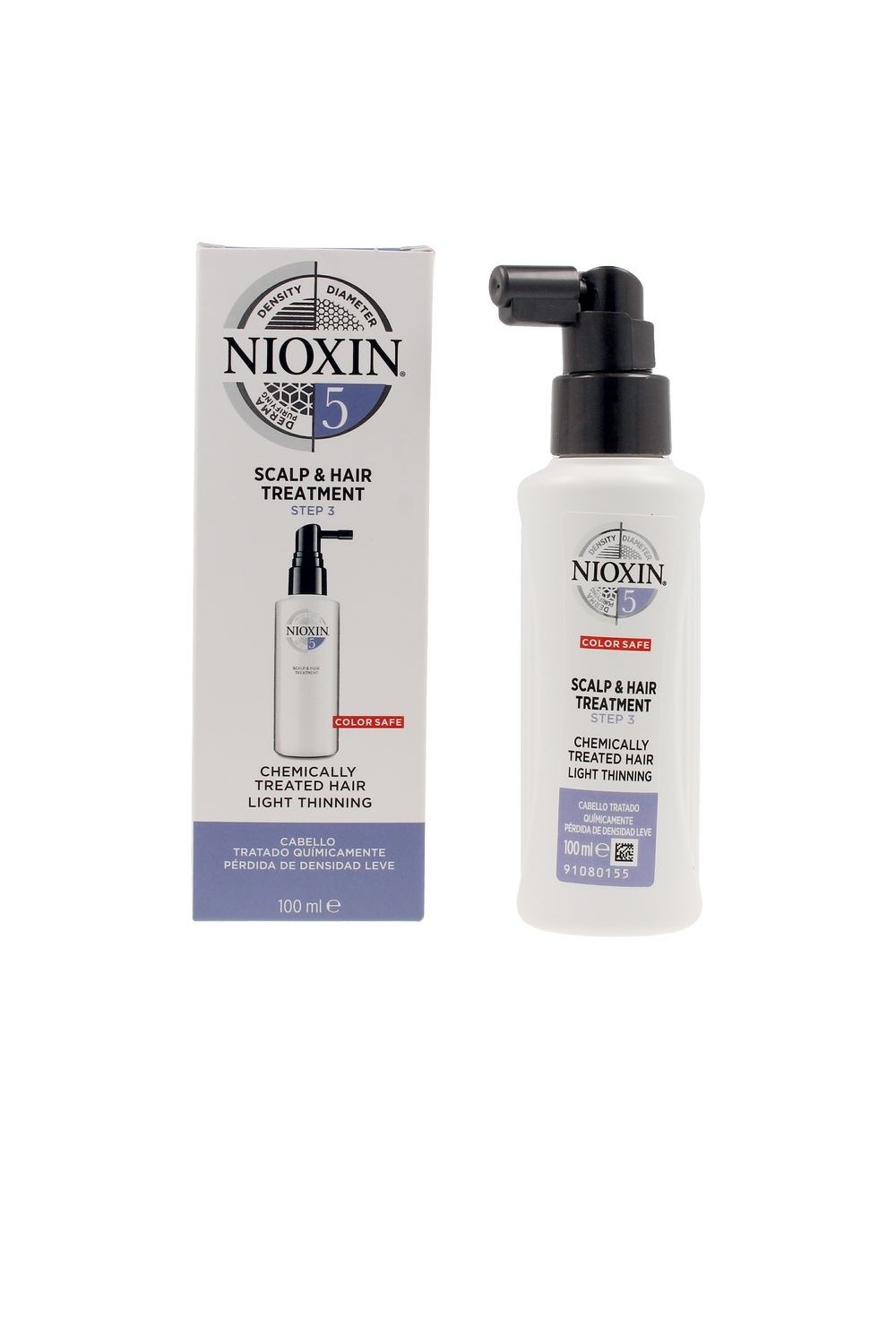 Nioxin System 5 Scalp Treatment Weak Coarse Hair 100ml