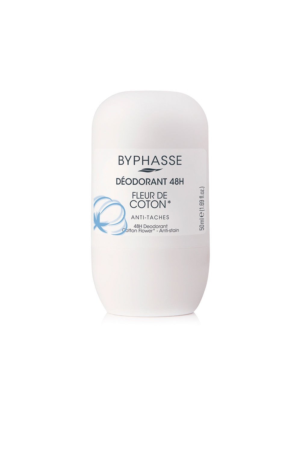 Byphasse Desodorante 24h Flor De Algodón 50ml