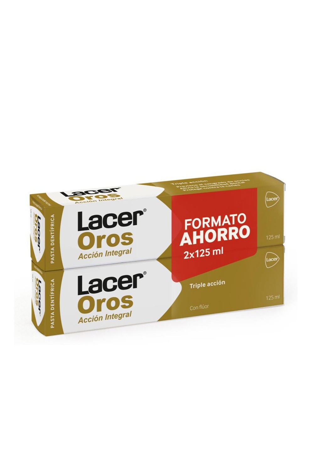 Lacer Oros Toothpaste Set 2 Pieces