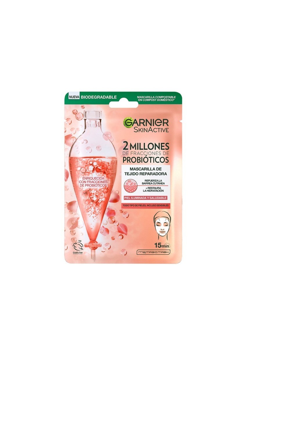 Garnier Skinactive Tissue Repair Mask 1 Unit