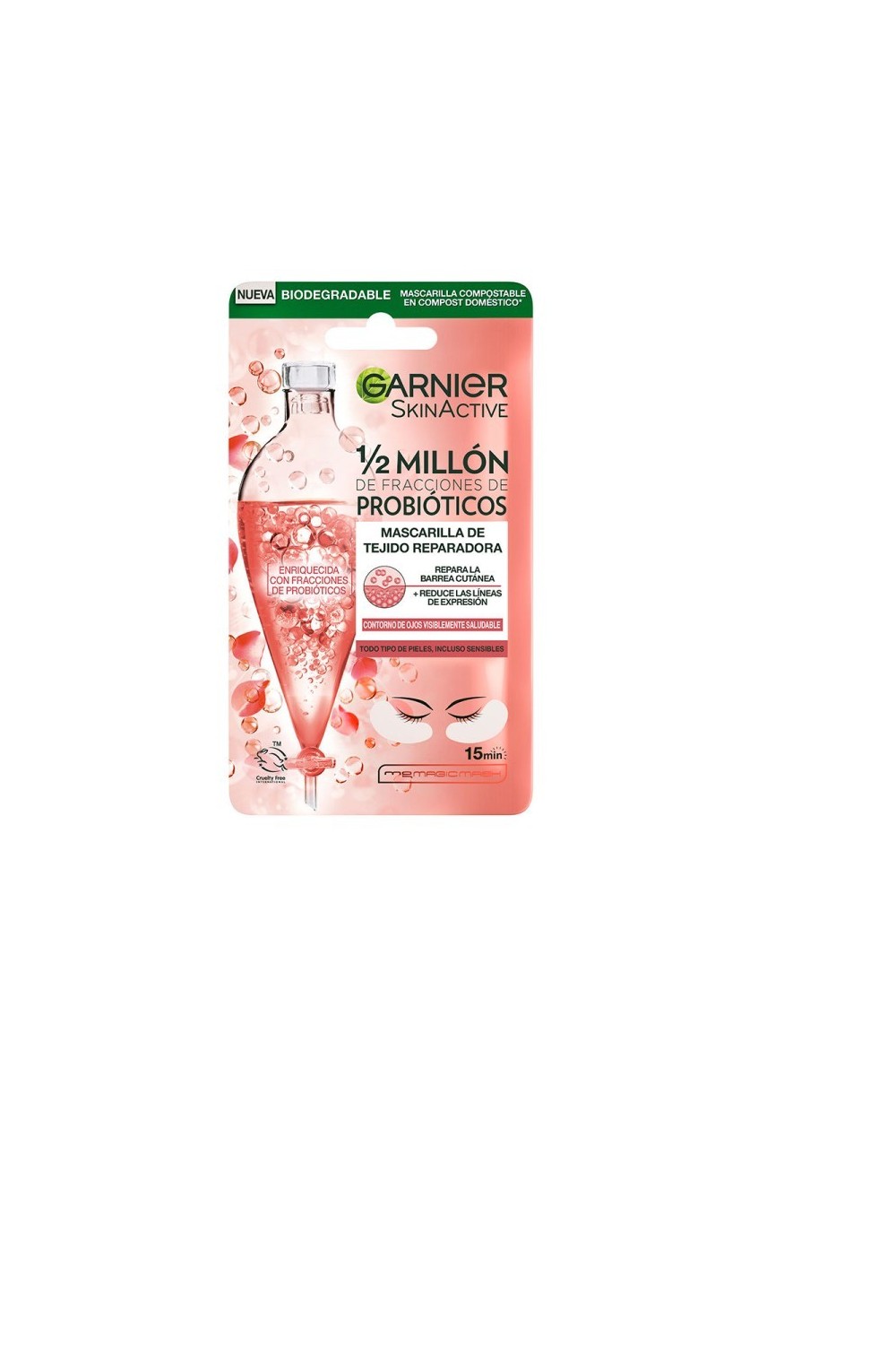 Garnier Skinactive Tissue Repair Eye Contour Mask 2 Patches