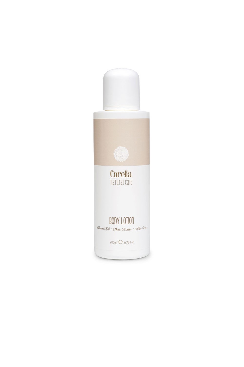 Carelia Natural Care Body Lotion 200ml