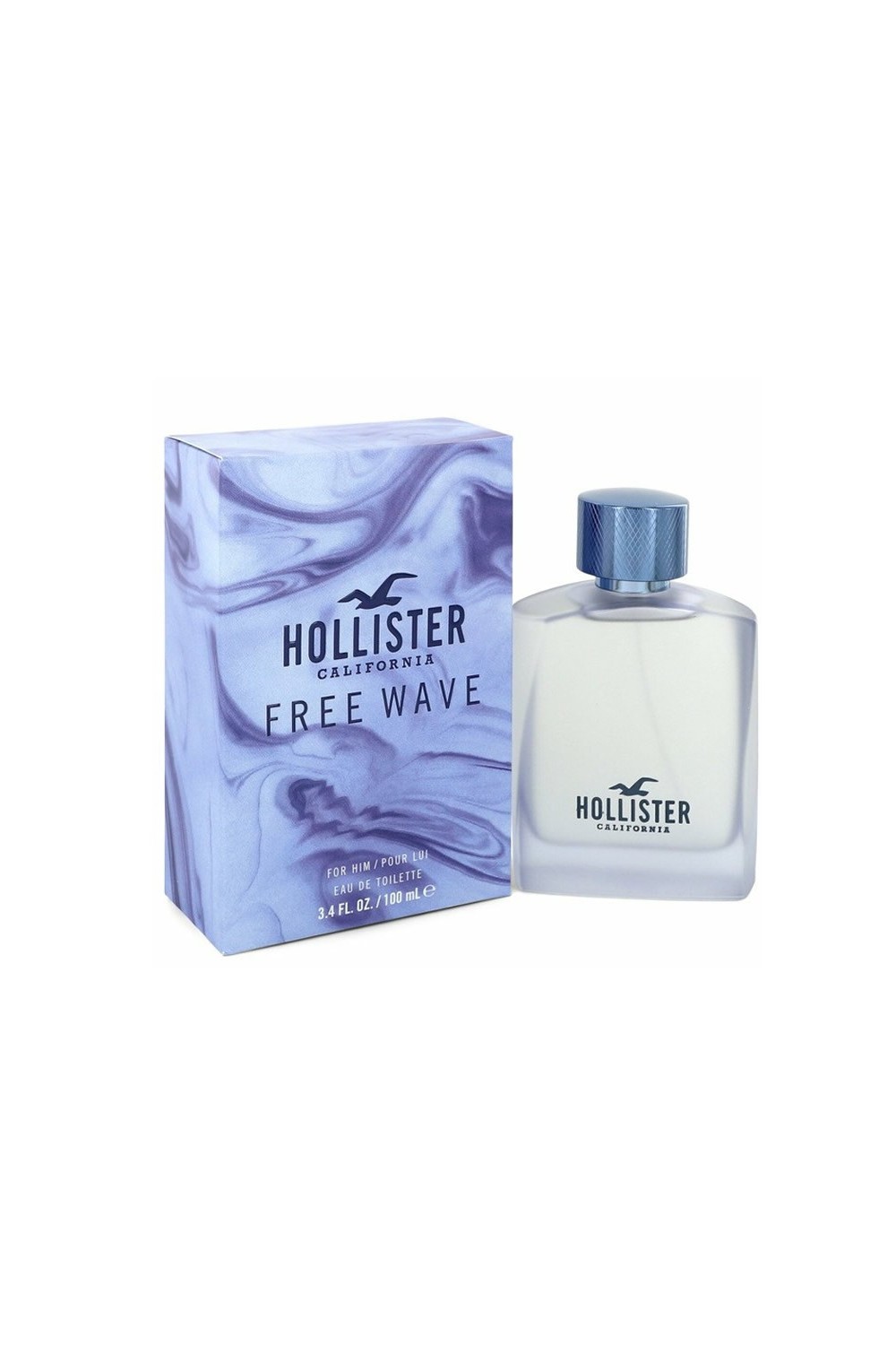 Hollister Free Wave For Him Eau De Toilette Spray 100ml