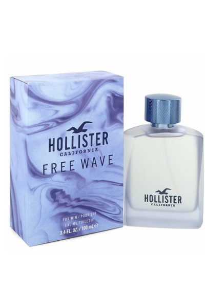 Hollister Free Wave For Him Eau De Toilette Spray 100ml