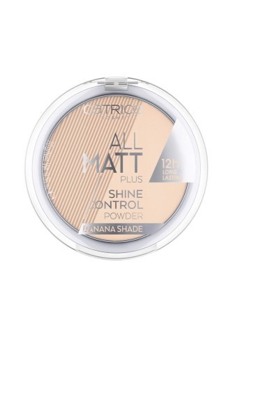Catrice All Matt Plus Shine Control Powder 002-Amarillo 10g