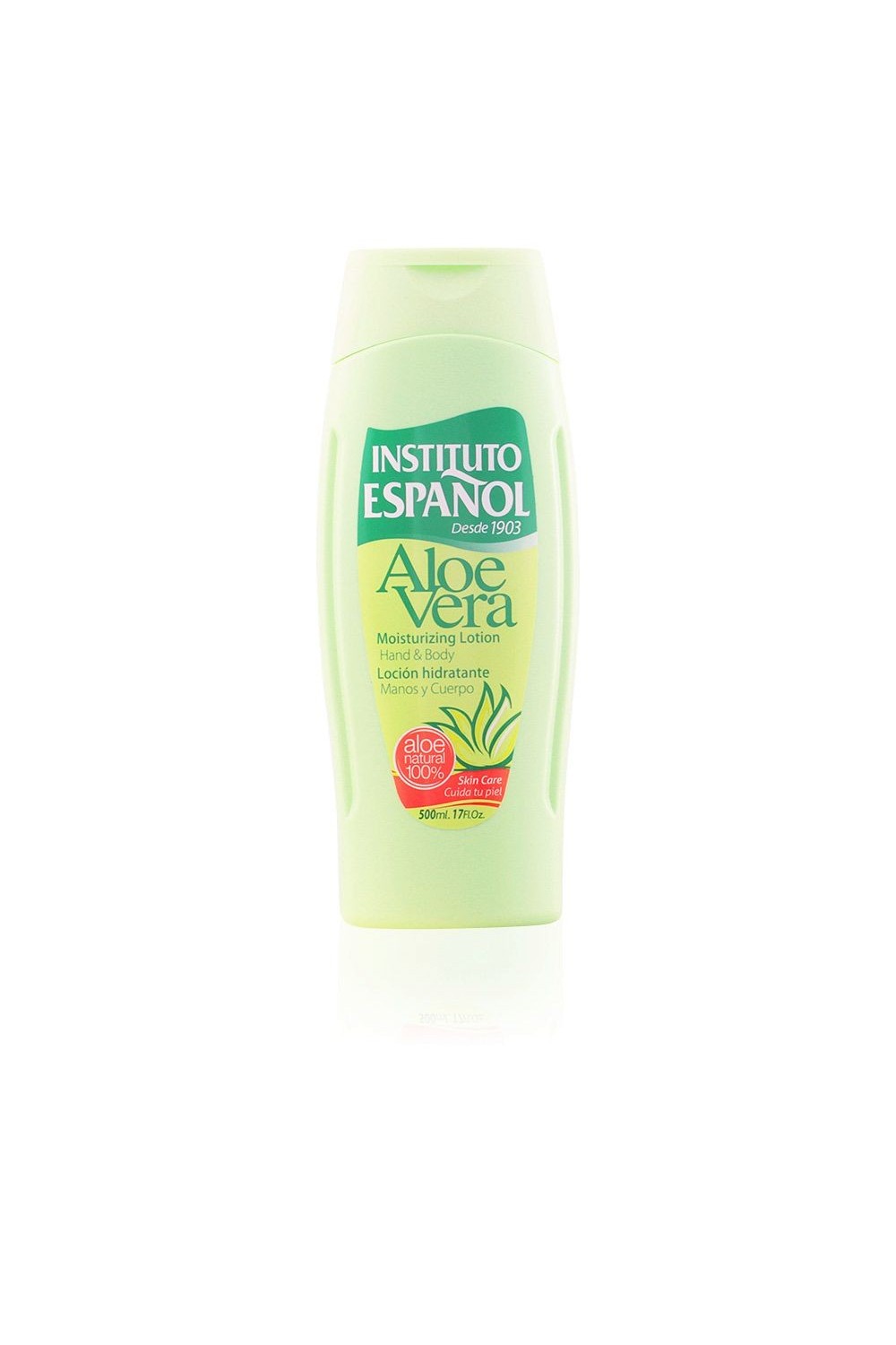 INSTITUTO ESPAÑOL - Instituto Español Aloe Vera Moisturizing Lotion 500ml