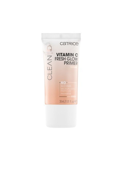 Catrice Clean Id Vitamin C Fresh Glow Primer 30ml