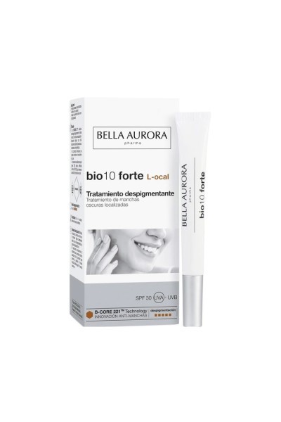 Bella Aurora Bio 10 Forte L-ocal Spf30 9ml
