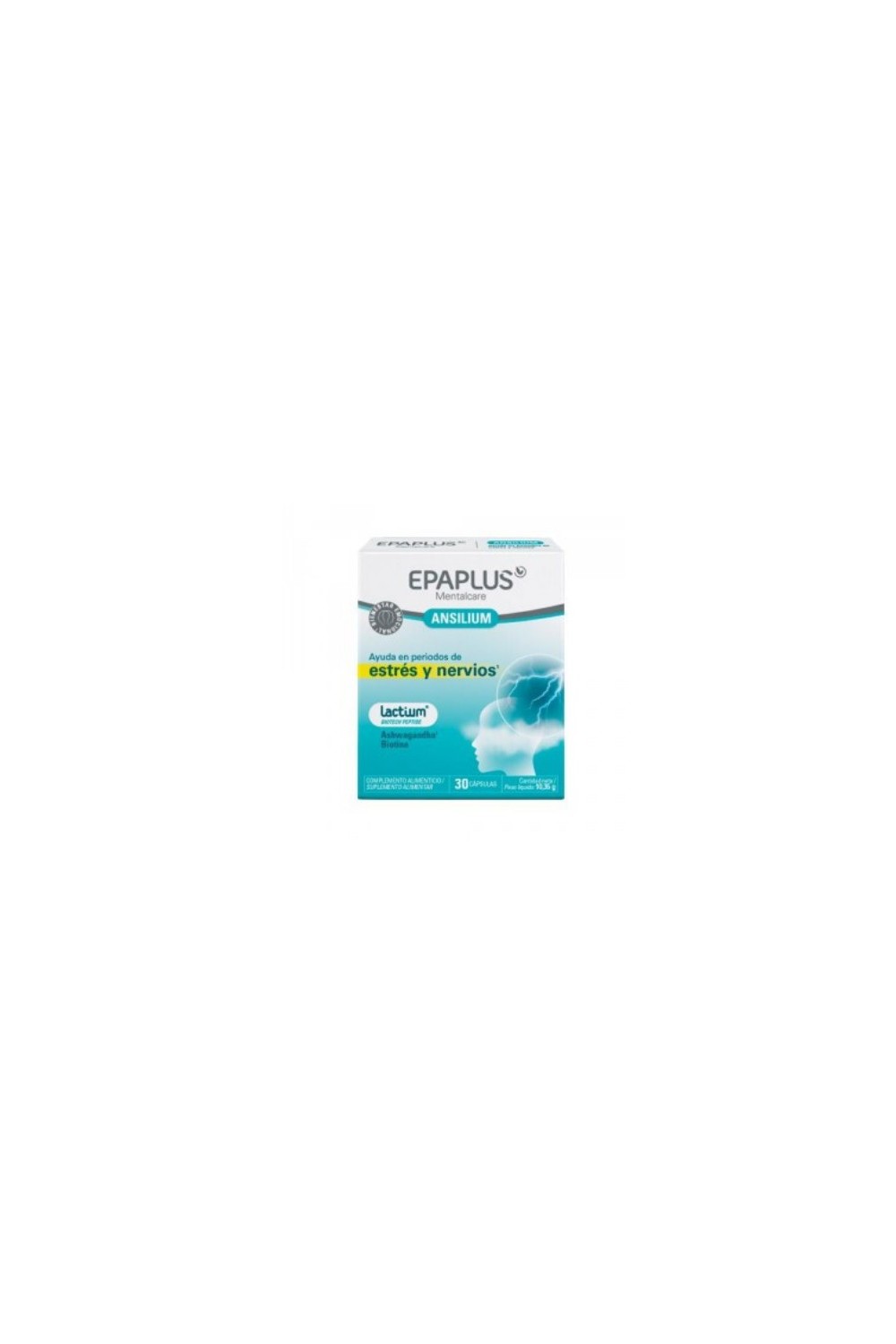 Epaplus Mentalcare Ansilium 30 Capsules