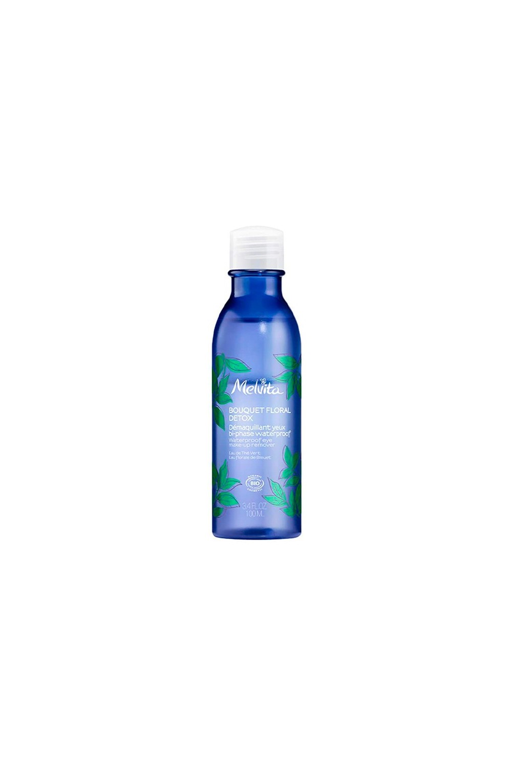 Melvita Biphase Eye Make-up Remover 100ml