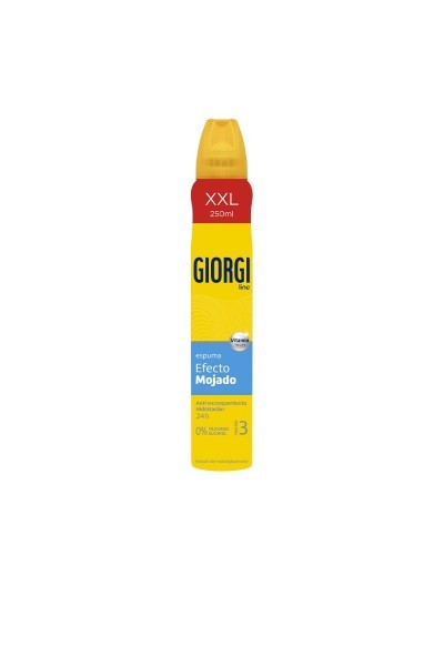 Giorgi Line Efecto Mojado Espuma Fijadora N3 250ml